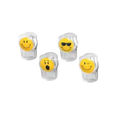 Tovolo Faces Magnetic Bag Clips, 4 pk