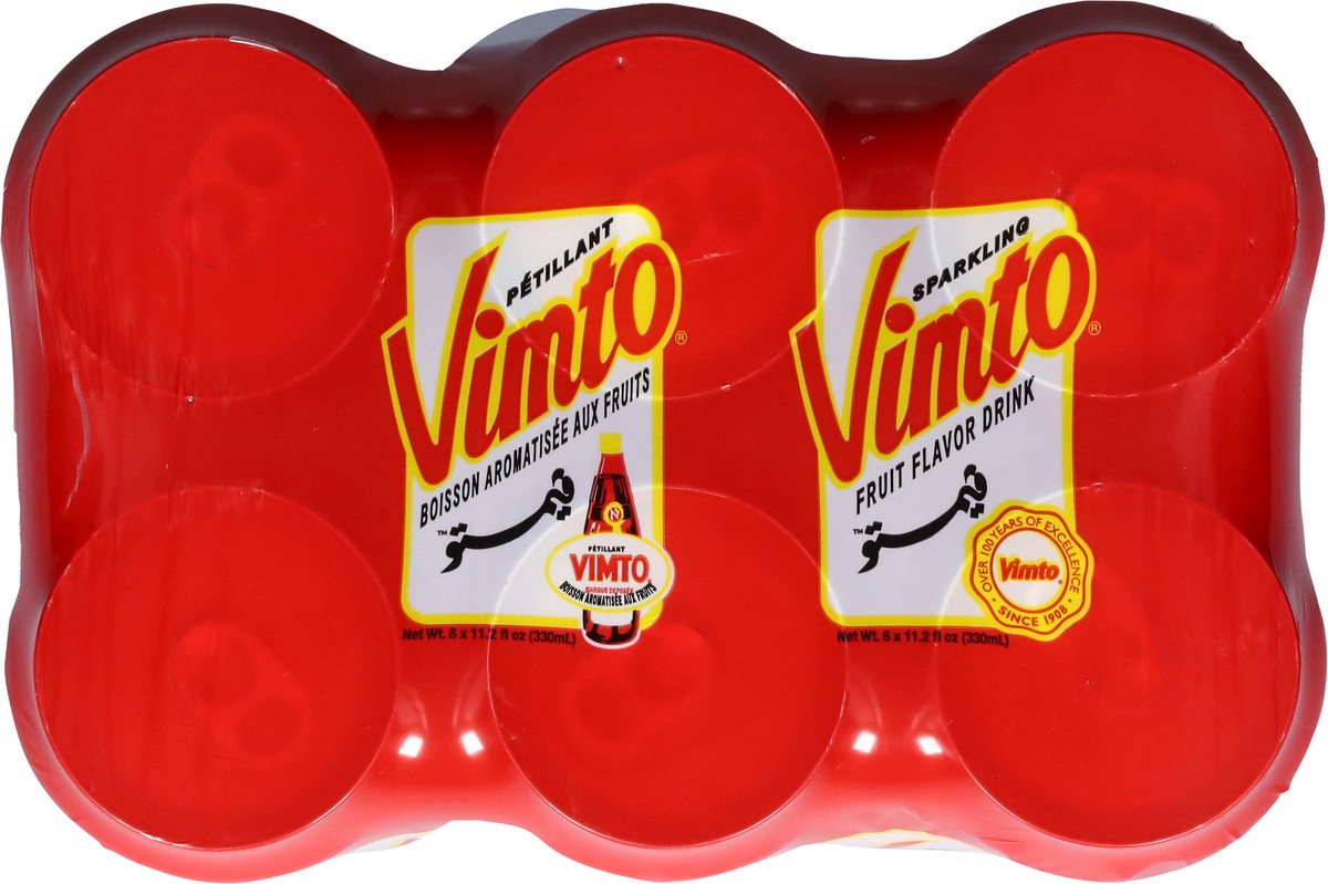 slide 9 of 13, Vimto Sparkling Fruit Flavor Drink - 6 ct, 67.2