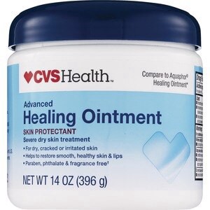 slide 1 of 1, CVS Health, Advanced Healing Ointment, Skin Protectant, 14 Oz, 1 ct