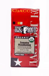 Dazbog Coffee Dazbog Sumatra Mandheling Dark Roast Ground Coffee- 11 oz