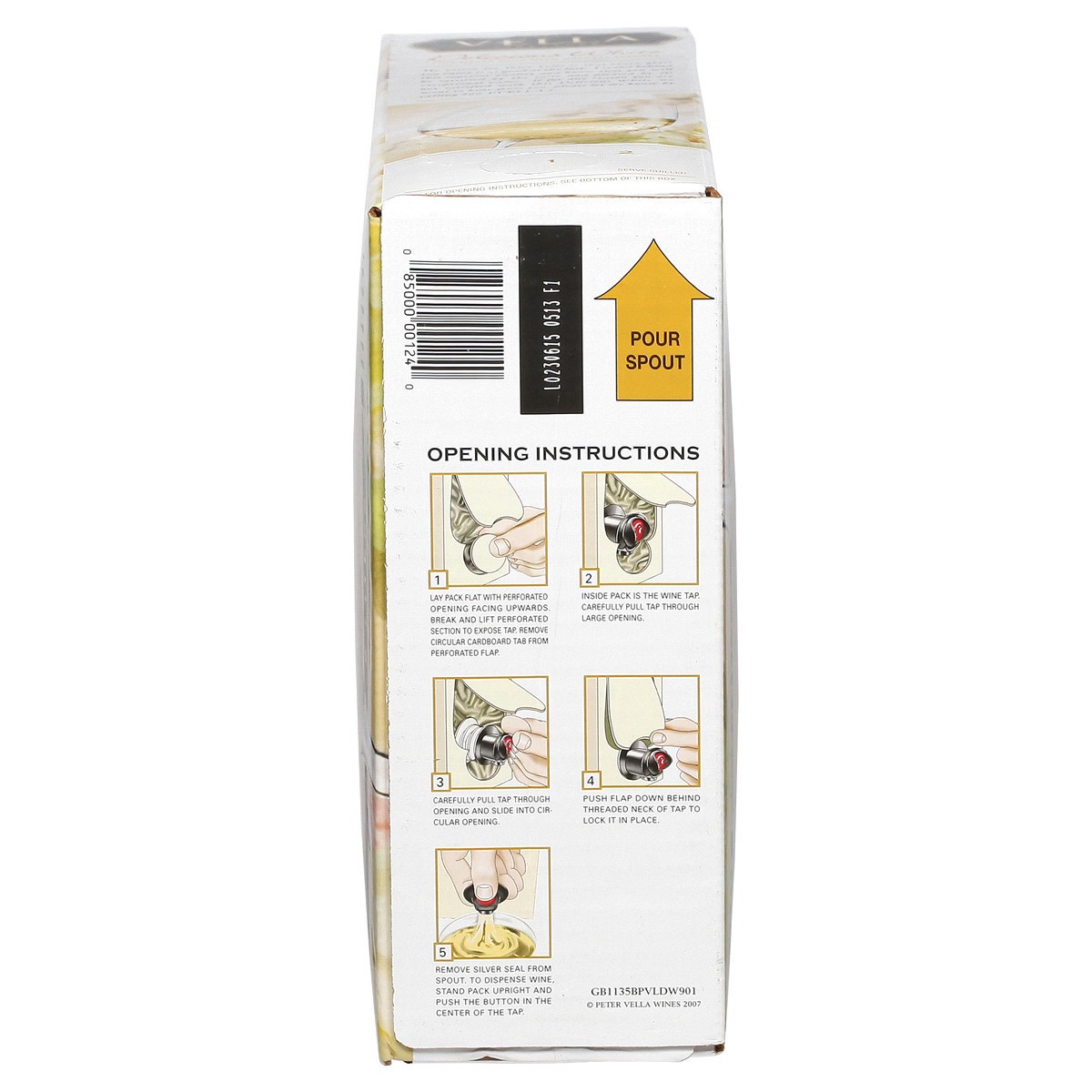 slide 4 of 7, Peter Vella Delicious White Wine, 1 ct