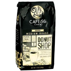 Cafe Ole by H-E-B CAFE Olé by H-E-B Medium Roast Donut Shop Ground Coffee