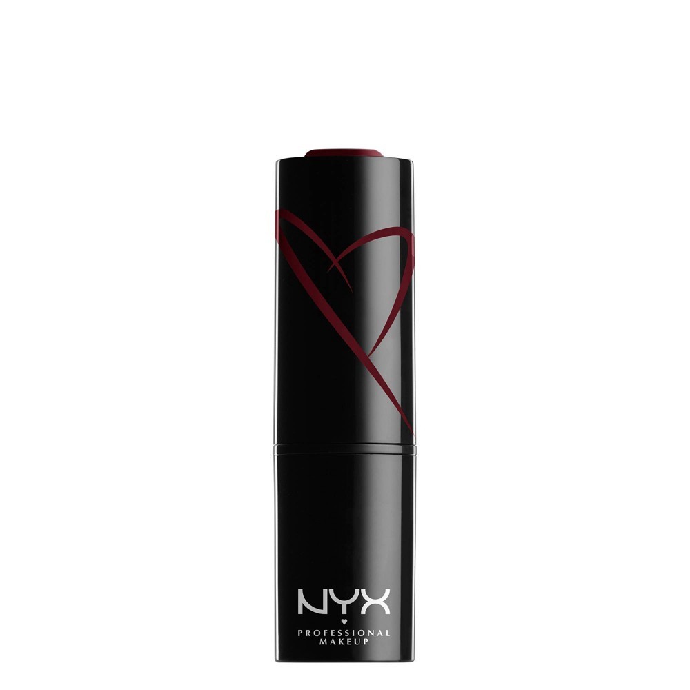 slide 4 of 4, NYX Professional Makeup Shout Loud Satin Lipstick Opinionated - 0.12oz, 1.28 oz