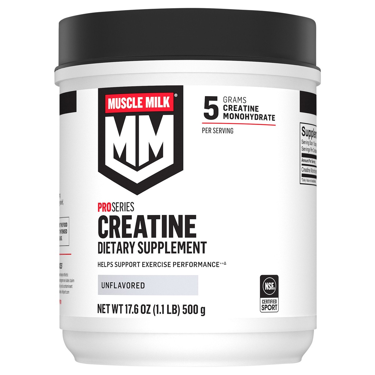 slide 3 of 10, Muscle Milk Cytosport Pro Series Creatine Dietary Supplement Unflavored 17.6 Oz, 17.6 oz