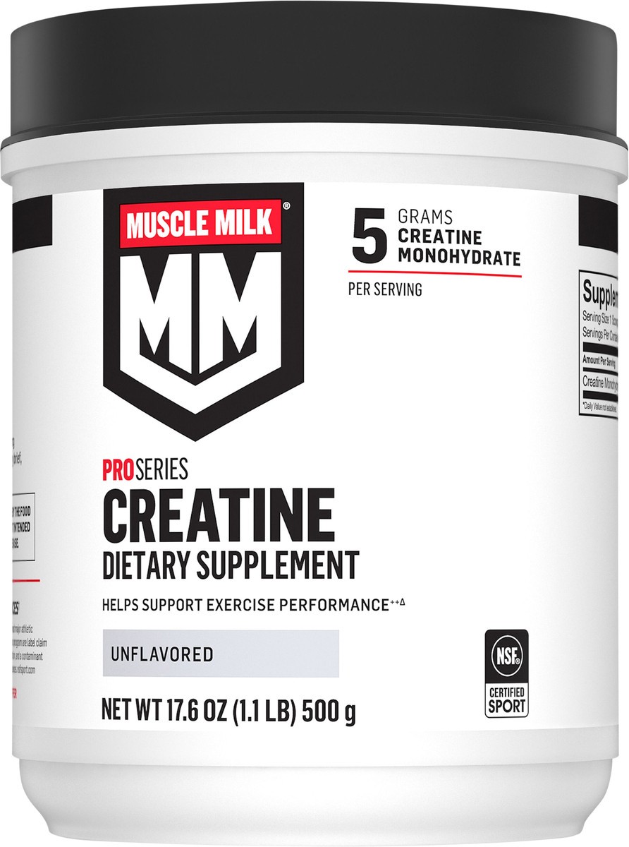 slide 2 of 10, Muscle Milk Cytosport Pro Series Creatine Dietary Supplement Unflavored 17.6 Oz, 17.6 oz