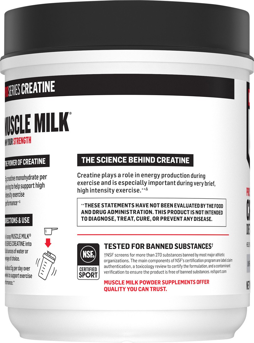 slide 4 of 10, Muscle Milk Cytosport Pro Series Creatine Dietary Supplement Unflavored 17.6 Oz, 17.6 oz