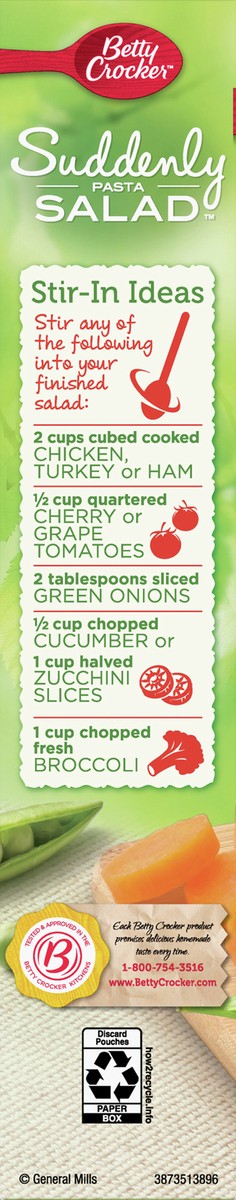 slide 7 of 14, Betty Crocker Suddenly Pasta Salad, Ranch & Bacon, 7.5 oz., 7.5 oz