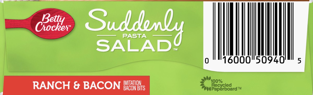slide 11 of 14, Betty Crocker Suddenly Pasta Salad, Ranch & Bacon, 7.5 oz., 7.5 oz