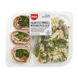 Ready-To-Go Italian Style Pinwheel With Ranch Pasta Salad 8.5 oz
