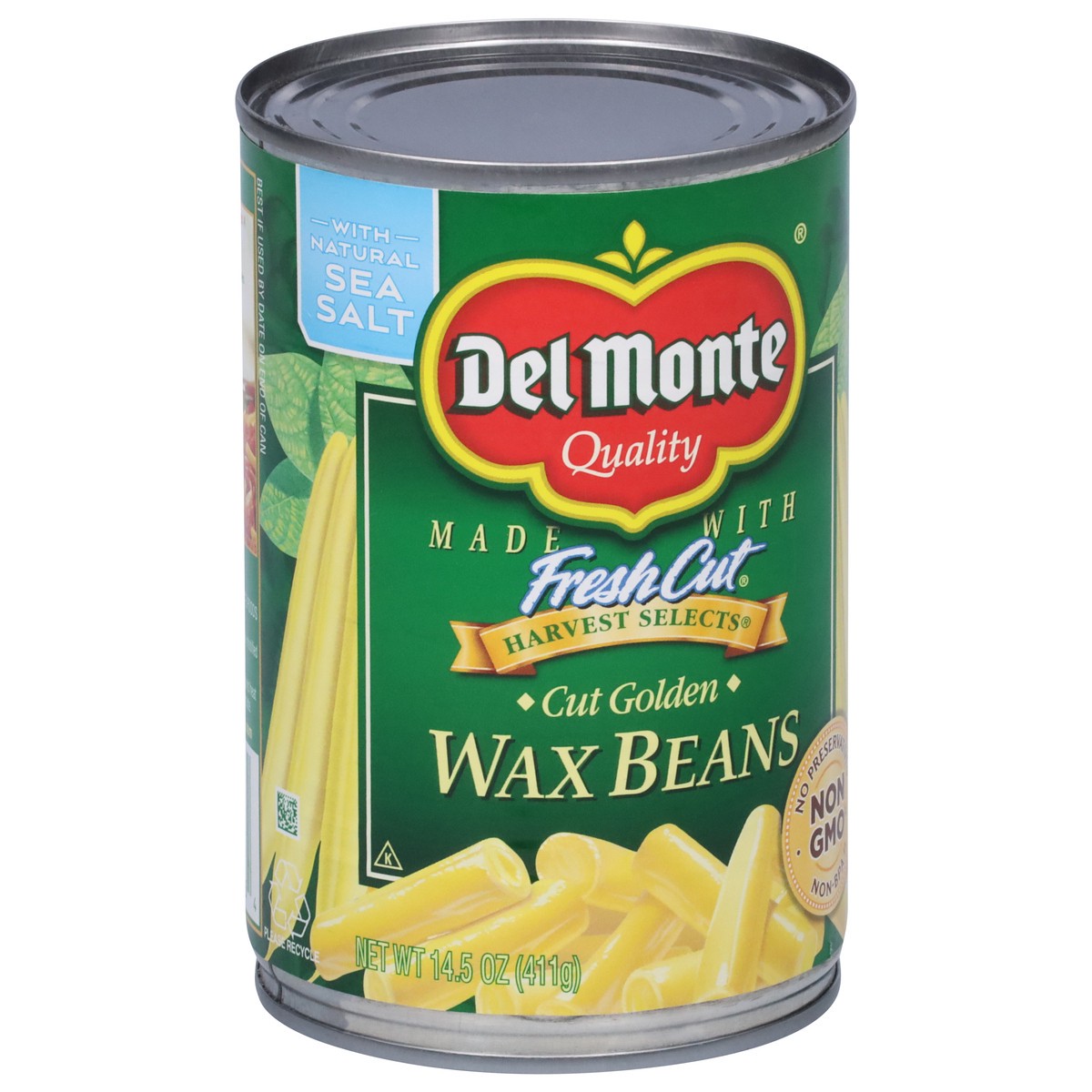 slide 4 of 9, Del Monte Fresh Cut Specialties Cut Golden Wax Beans, 14.5 oz