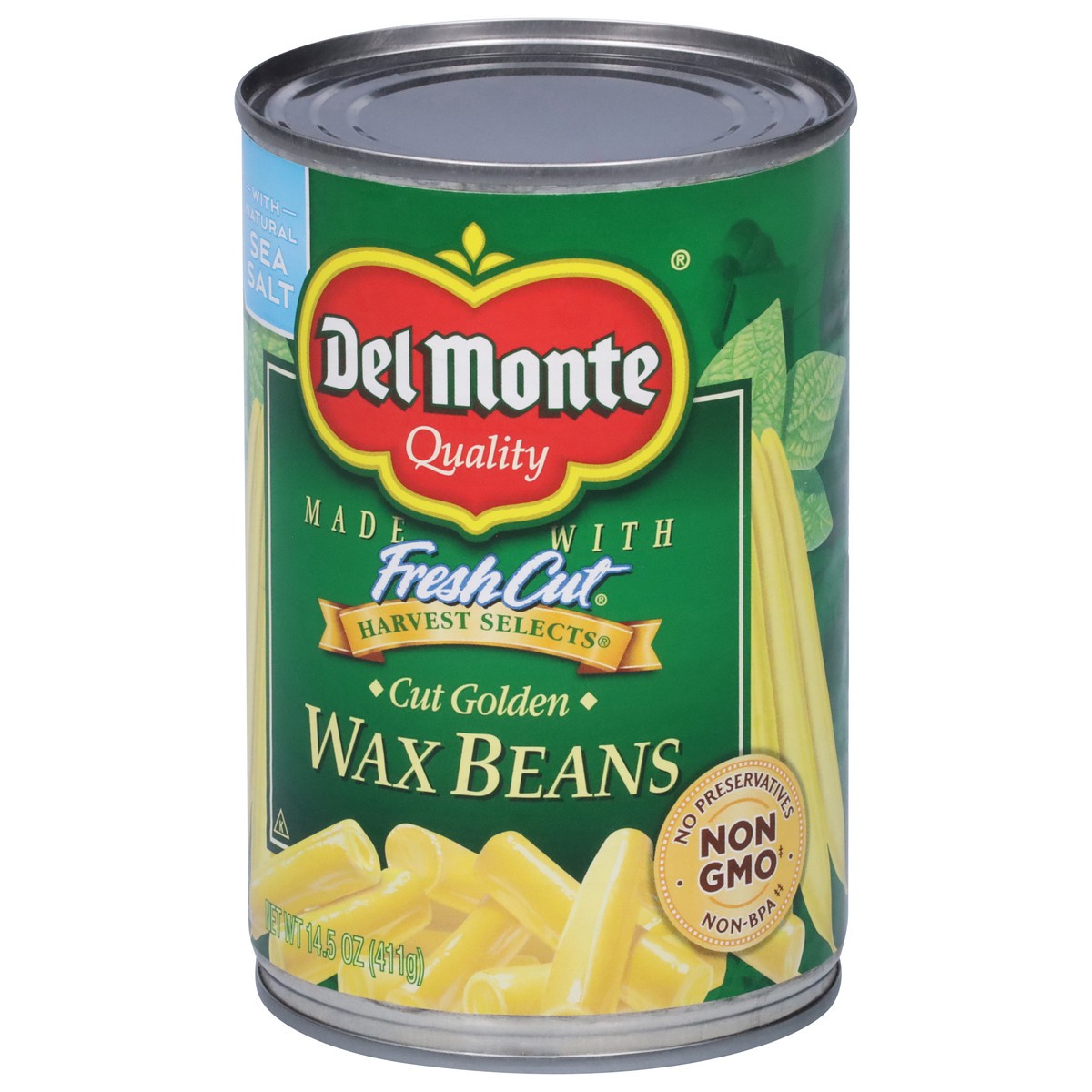 slide 3 of 9, Del Monte Fresh Cut Specialties Cut Golden Wax Beans, 14.5 oz