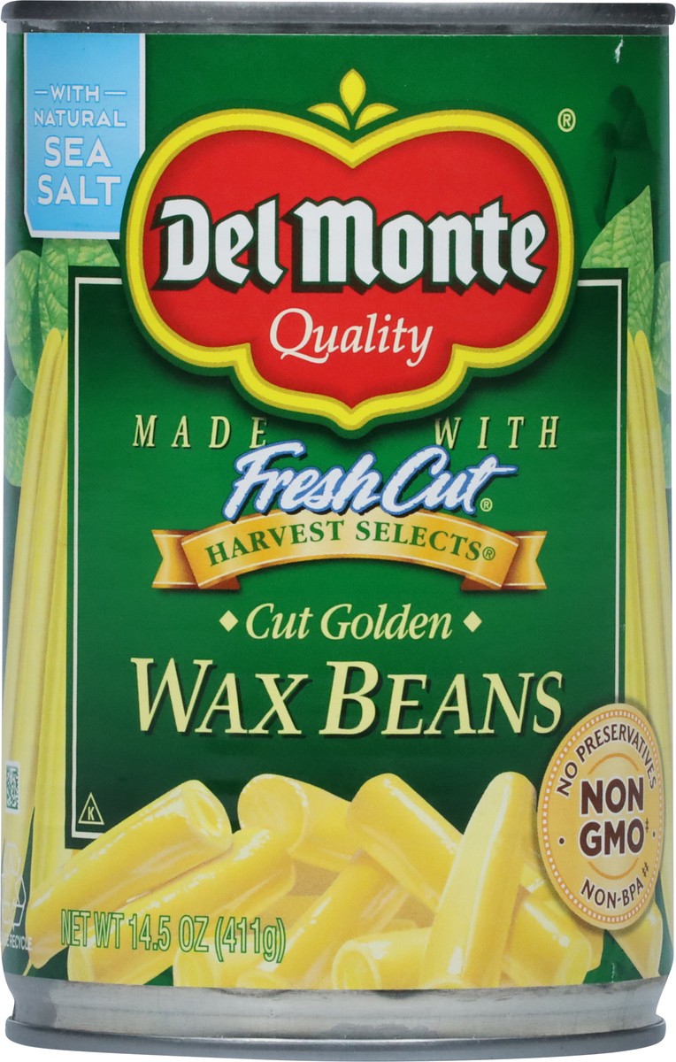 slide 8 of 9, Del Monte Fresh Cut Specialties Cut Golden Wax Beans, 14.5 oz