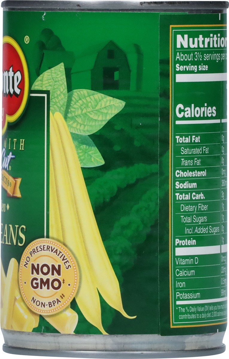 slide 2 of 9, Del Monte Fresh Cut Specialties Cut Golden Wax Beans, 14.5 oz