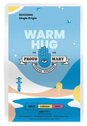 Proud Mary Warm Hug Single Origin Whole Bean Coffee