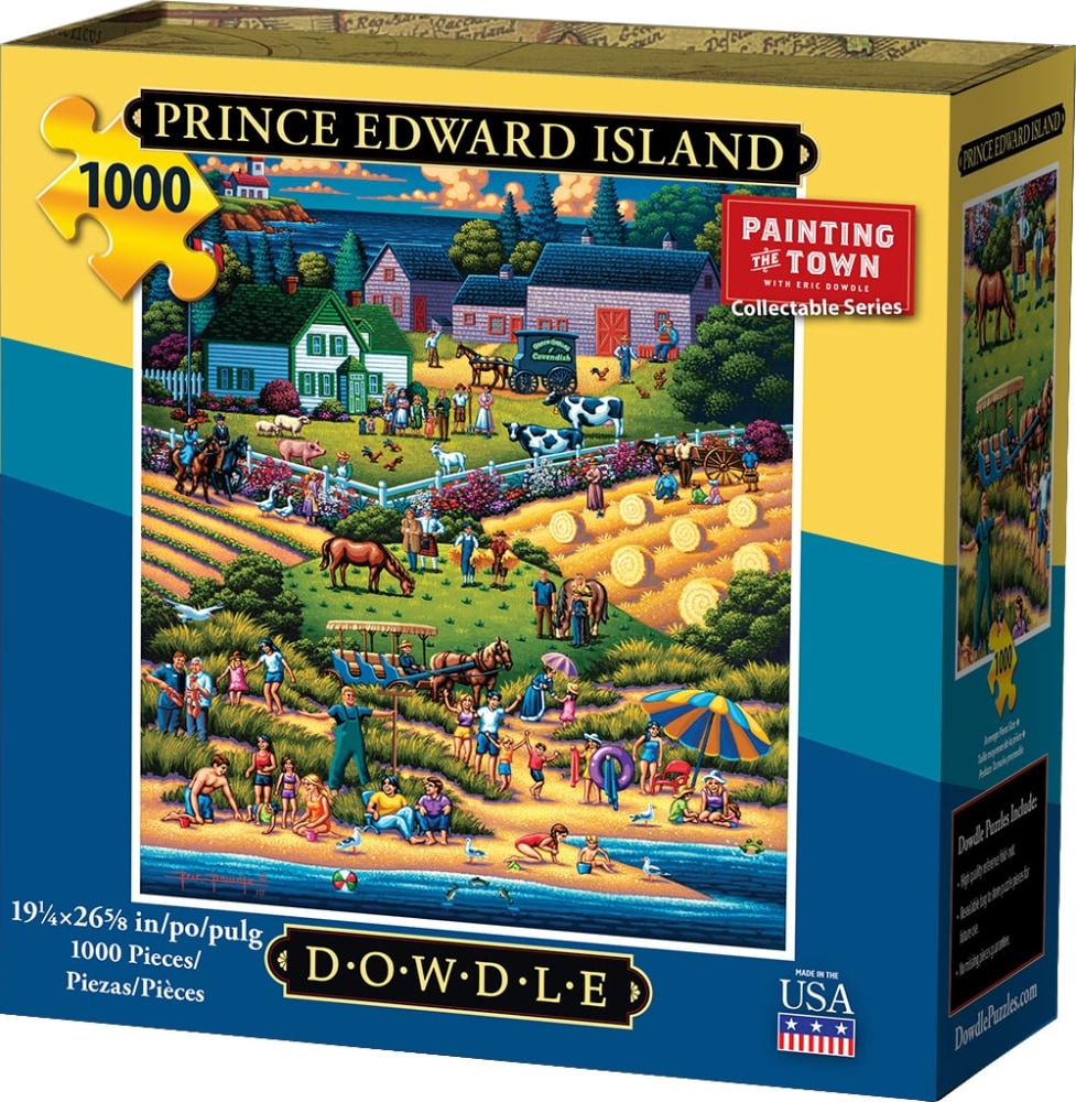 slide 1 of 1, Dowdle Prince Edward Island Jigsaw Puzzle, 1000 ct