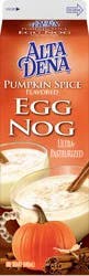 Alta Dena Pumpkin Spice Egg Nog - 32 oz