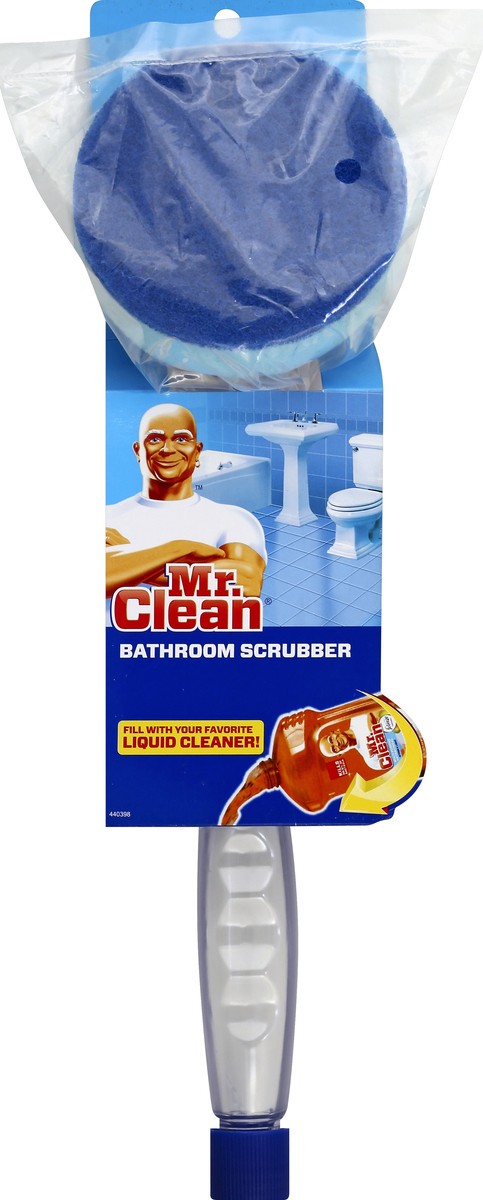 slide 2 of 2, Mr. Clean Bathroom Scrubber 1 ea, 1 ct