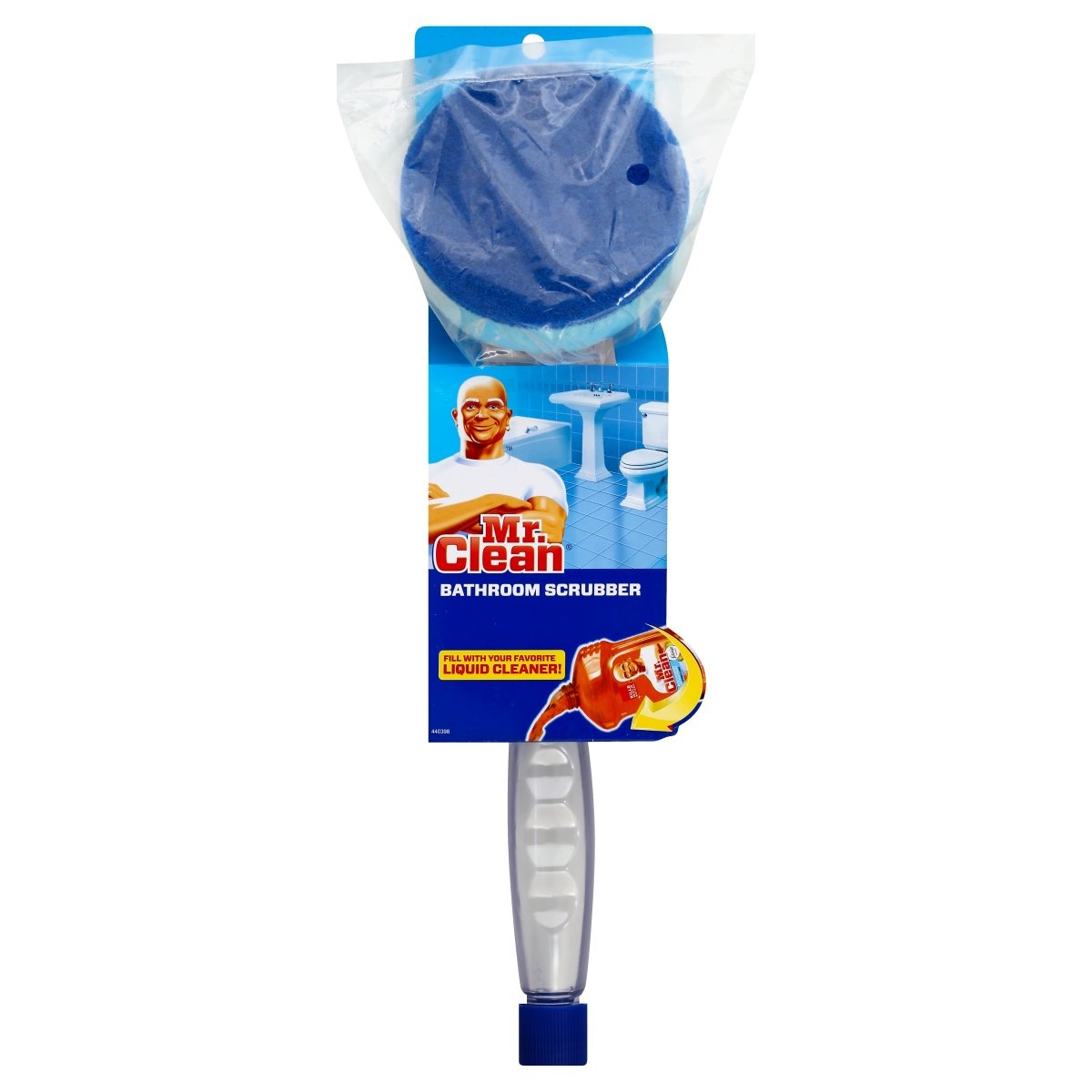 slide 1 of 2, Mr. Clean Bathroom Scrubber 1 ea, 1 ct