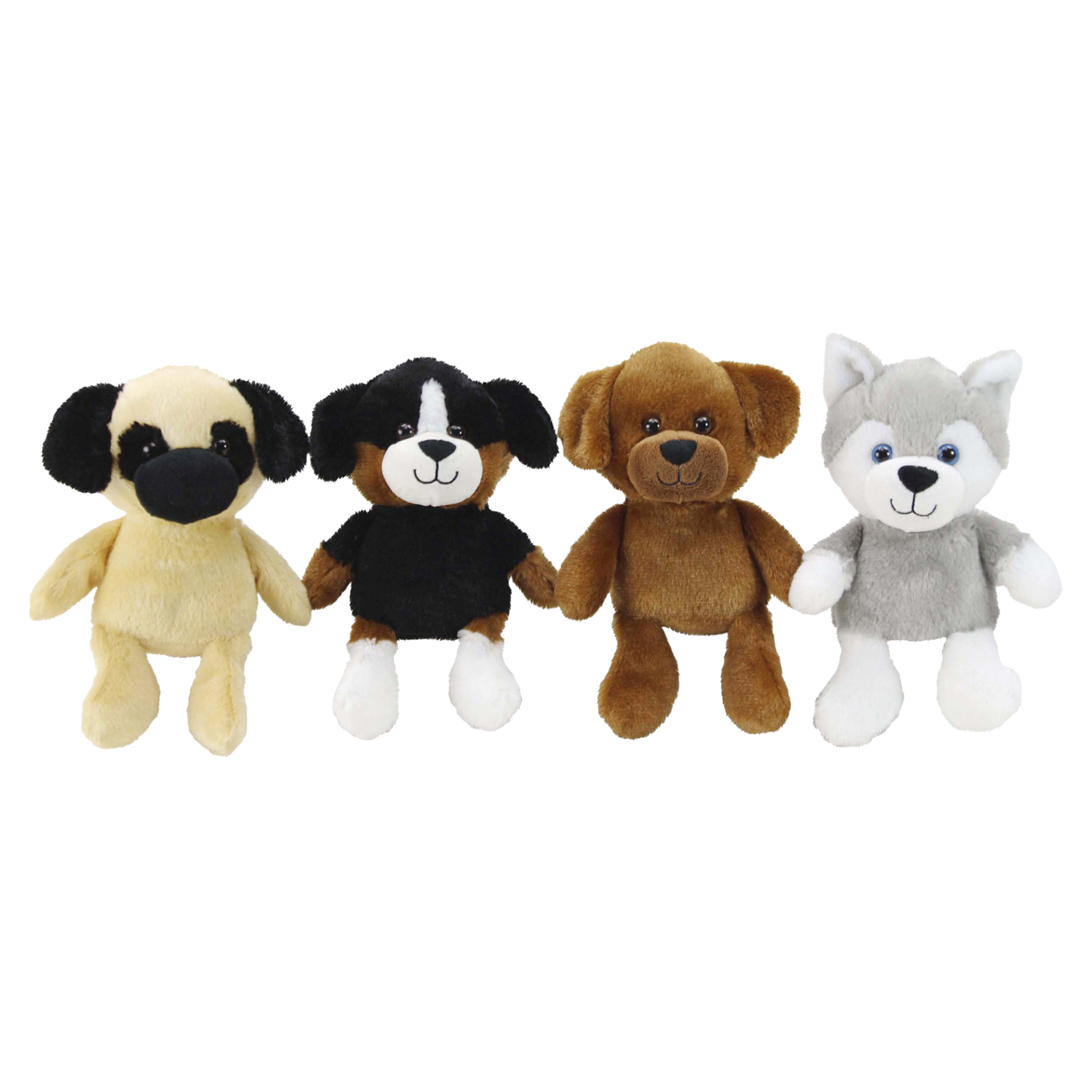 slide 1 of 1, Animal Adventure Pleased Pup Plush Assortment, 1 ct