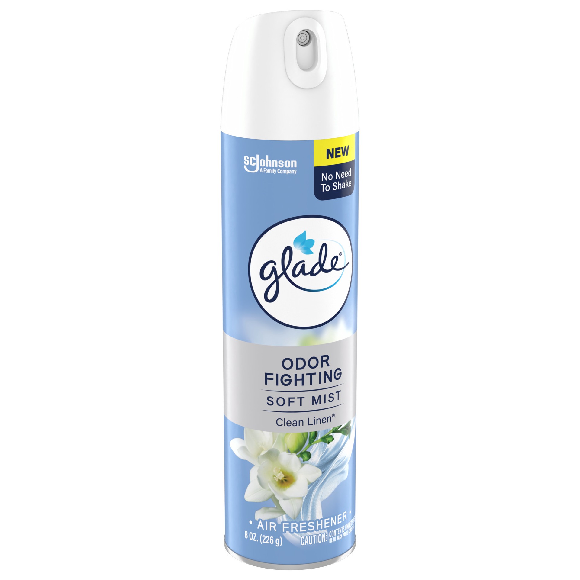 slide 4 of 5, Glade Air Freshener Spray, Clean Linen Scent, 8.3 oz., 8.3 oz