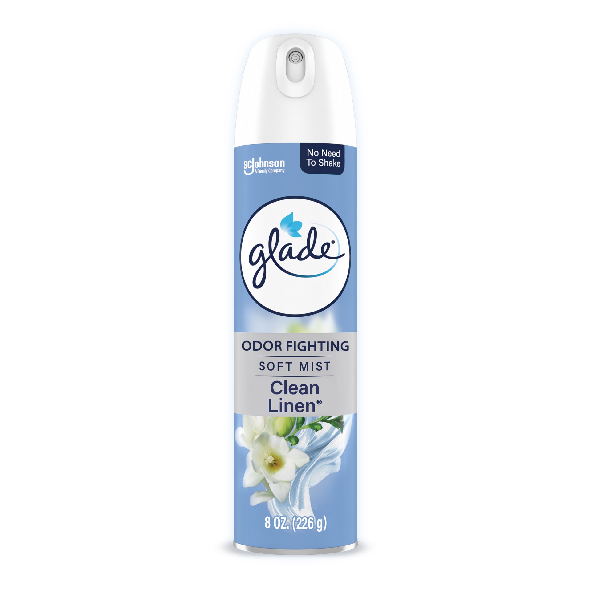 slide 3 of 5, Glade Air Freshener Spray, Clean Linen Scent, 8.3 oz., 8.3 oz