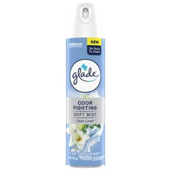 Glade Air Freshener Spray, Clean Linen Scent, 8.3 oz.