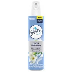 Glade Air Freshener Spray, Clean Linen Scent, 8.3 oz.