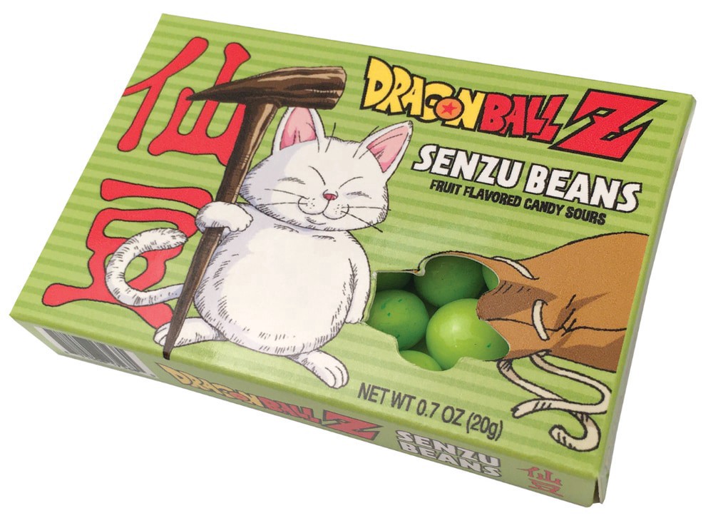 slide 1 of 1, Dragon Ball Z Senzu Beans Candy, 0.7 oz