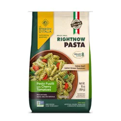 Le Stagioni D'Italia Pesto Fusilli with Cherry Tomatoes Rightnow Pasta
