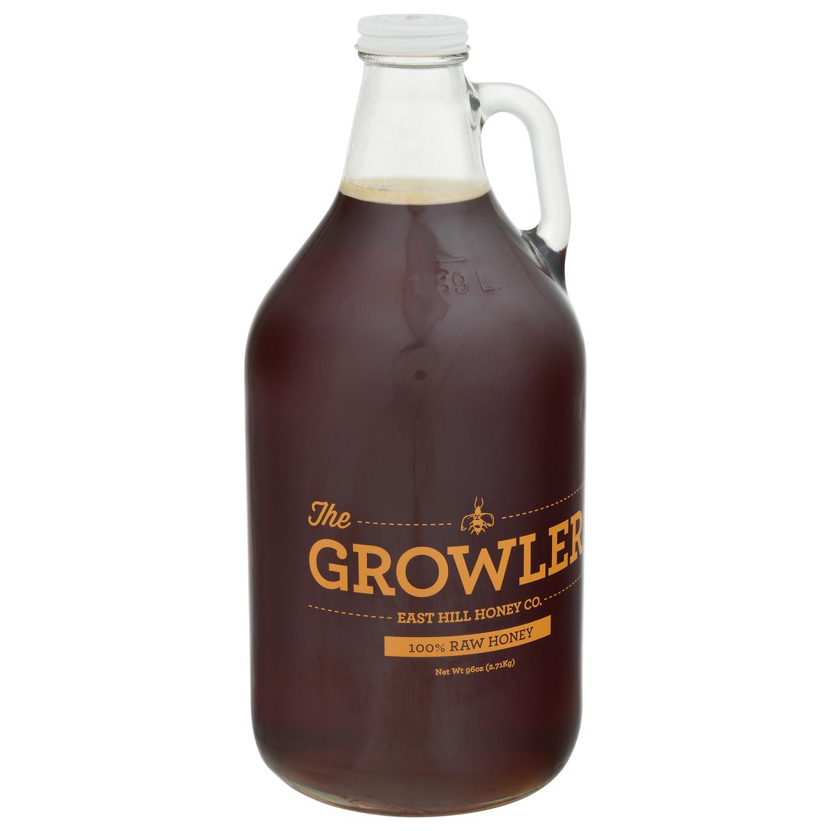 slide 4 of 9, East Hill Honey Co. 100% Raw Honey - 96 oz, 96 oz