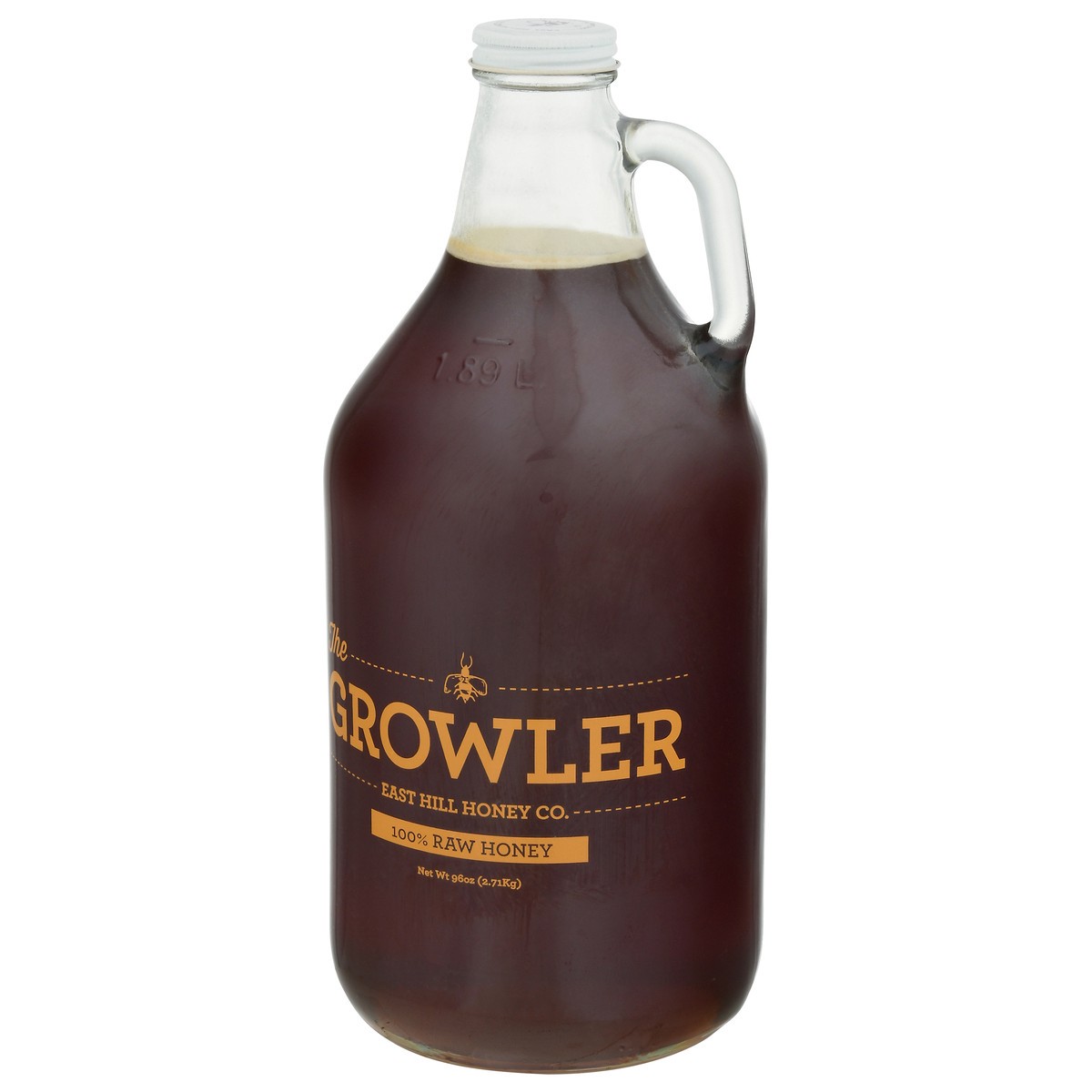 slide 3 of 9, East Hill Honey Co. 100% Raw Honey - 96 oz, 96 oz