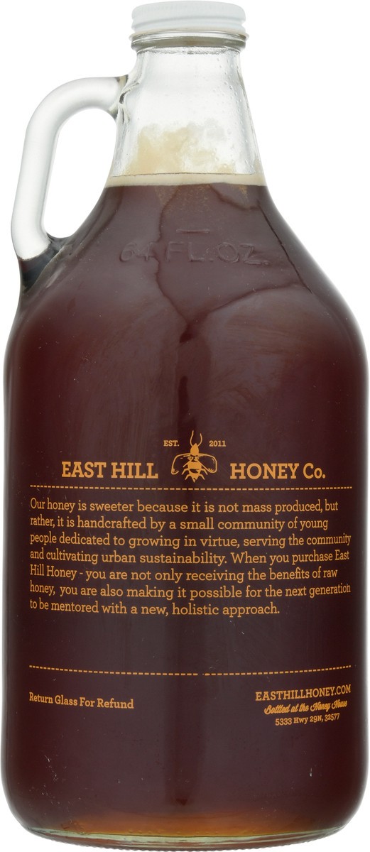 slide 6 of 9, East Hill Honey Co. 100% Raw Honey - 96 oz, 96 oz
