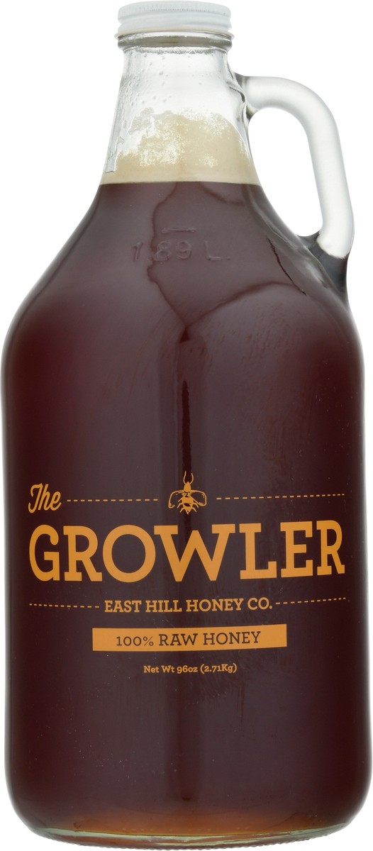 slide 9 of 9, East Hill Honey Co. 100% Raw Honey - 96 oz, 96 oz