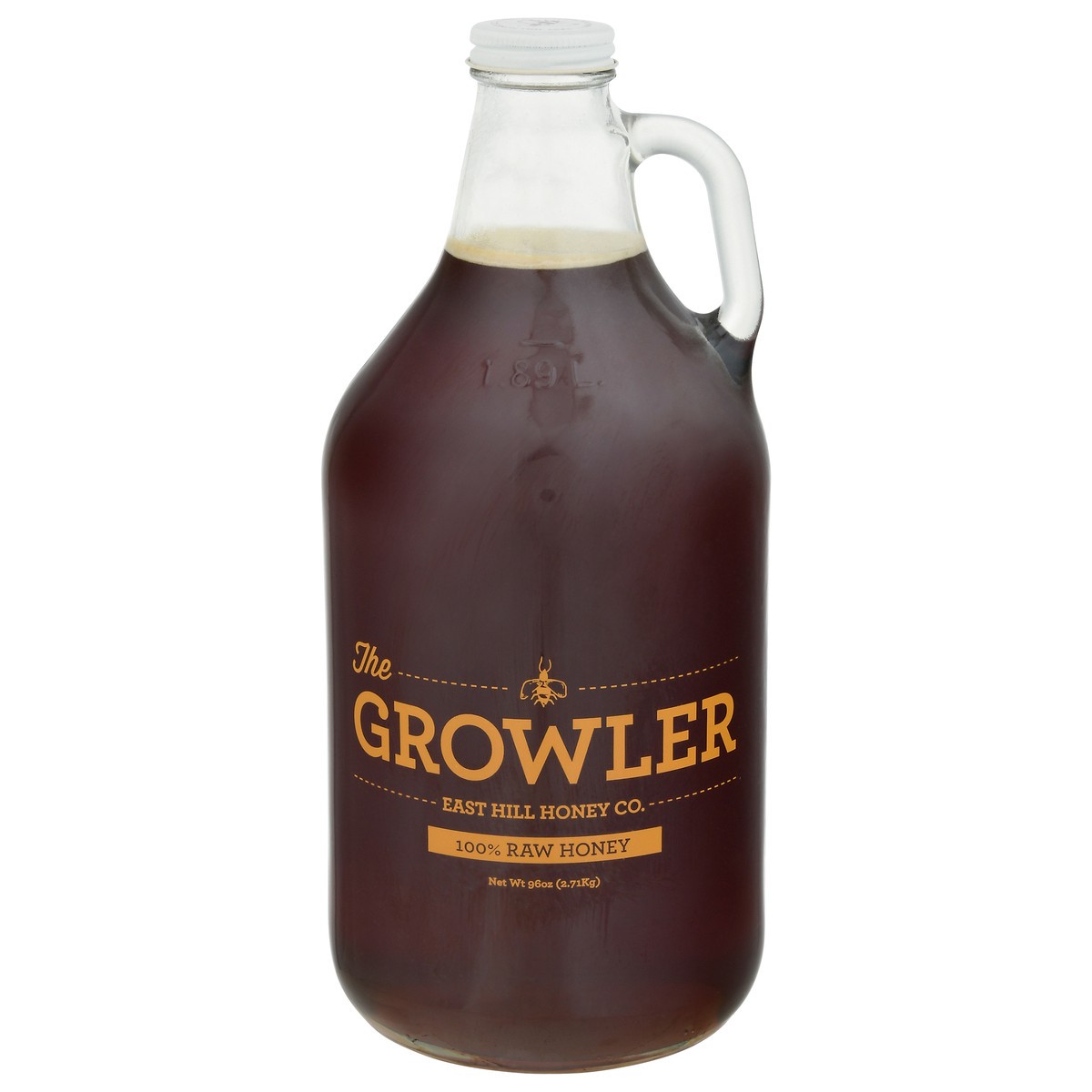 slide 1 of 9, East Hill Honey Co. 100% Raw Honey - 96 oz, 96 oz