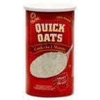 slide 1 of 1, ShopRite Quickie Oats, 18 oz