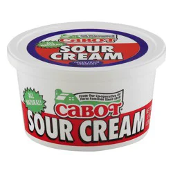 Cabot Sour Cream