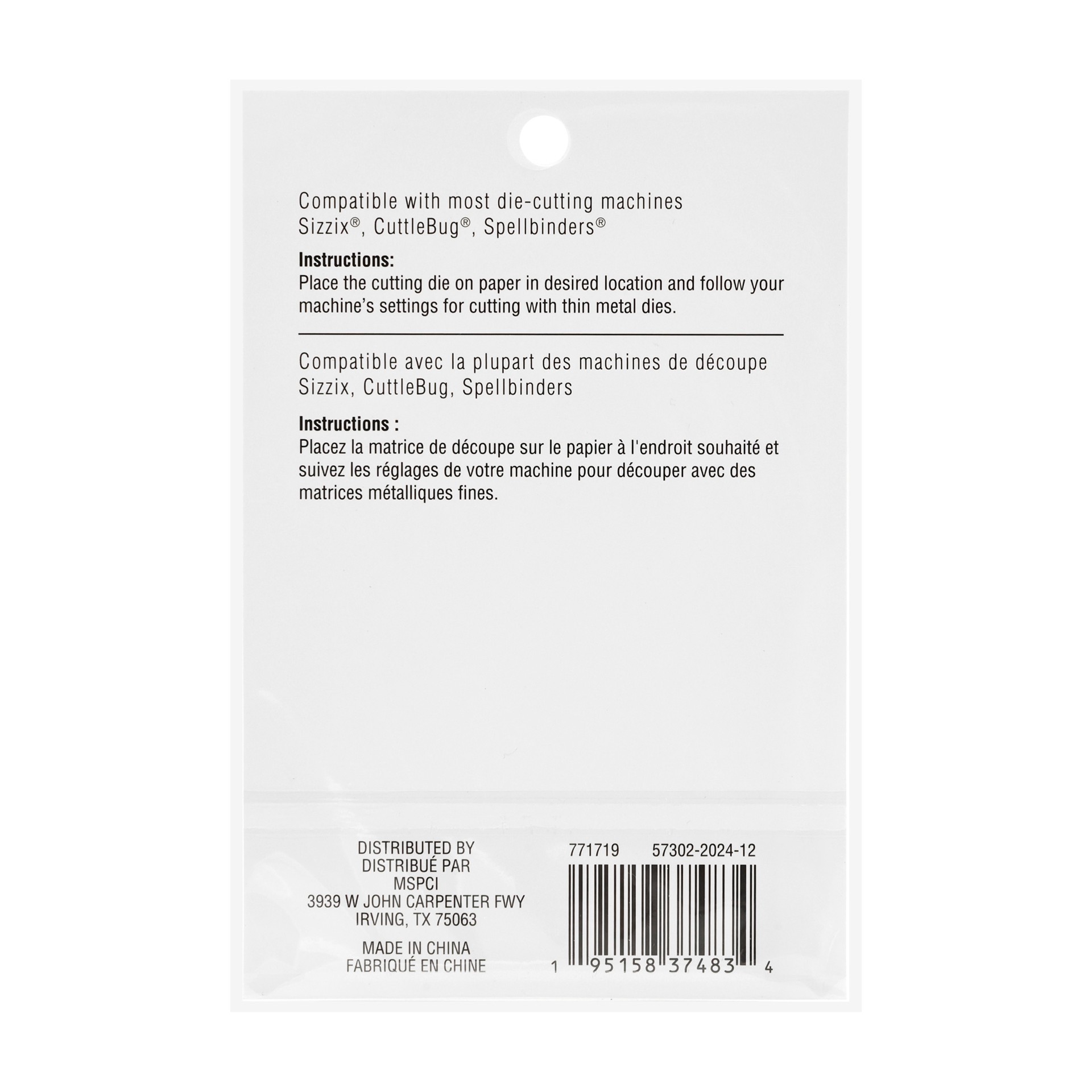 slide 3 of 5, Butterfly & Flowers Cutting Die By Recollections, 10.2cm x 15.2cm