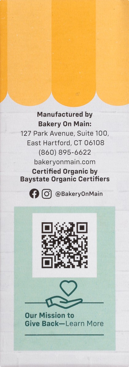 slide 8 of 11, Bakery On Main Oats & Honey Granola Bar, 6 oz