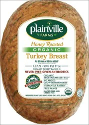 Plainville Organic Honey Roasted Turkey Breast