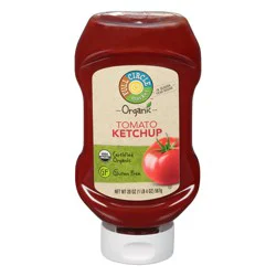 Full Circle Market Organic Tomato Ketchup - 20 oz