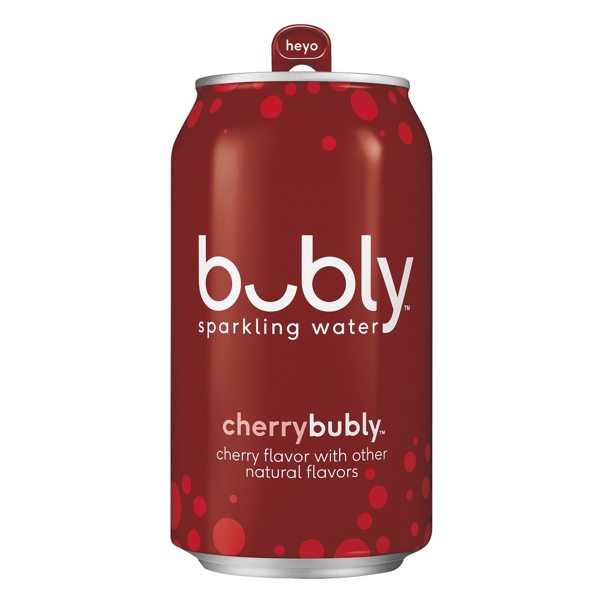 slide 3 of 7, bubly Cherry Sparkling Water 12 oz, 12 oz