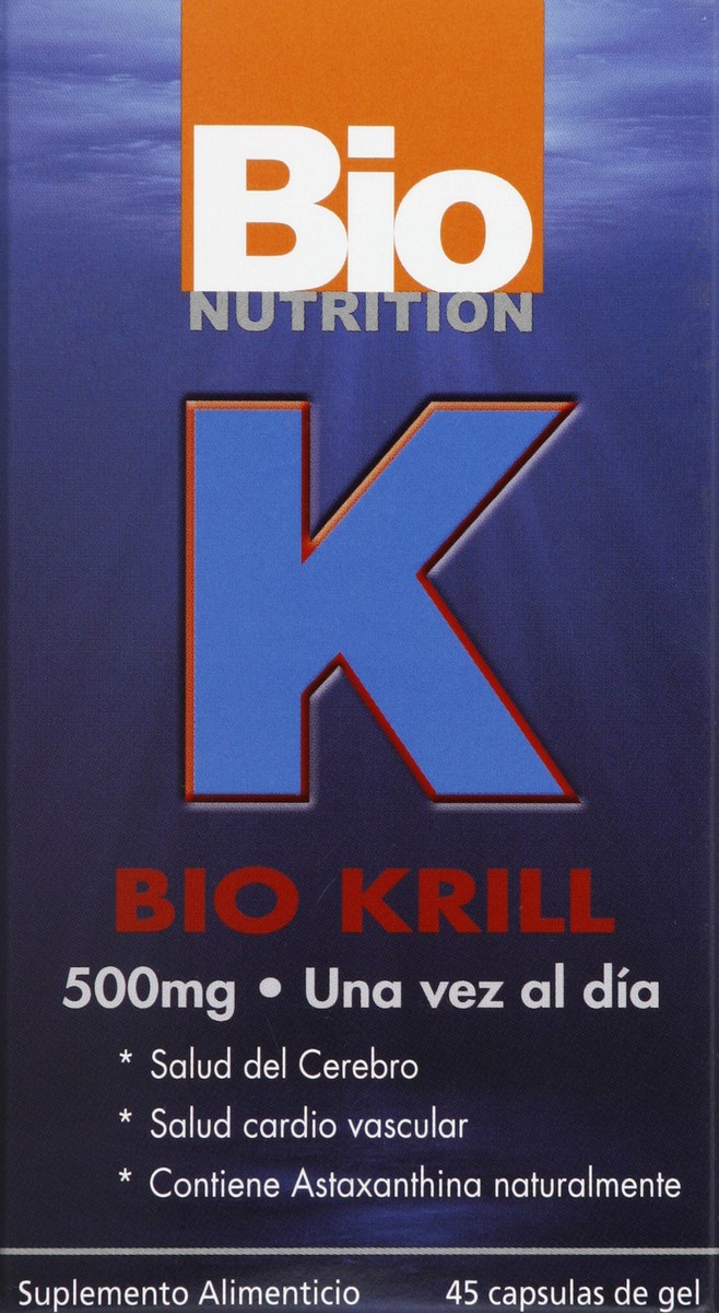 slide 5 of 5, Bio Nutrition Bio Krill 45 ea, 45 ct