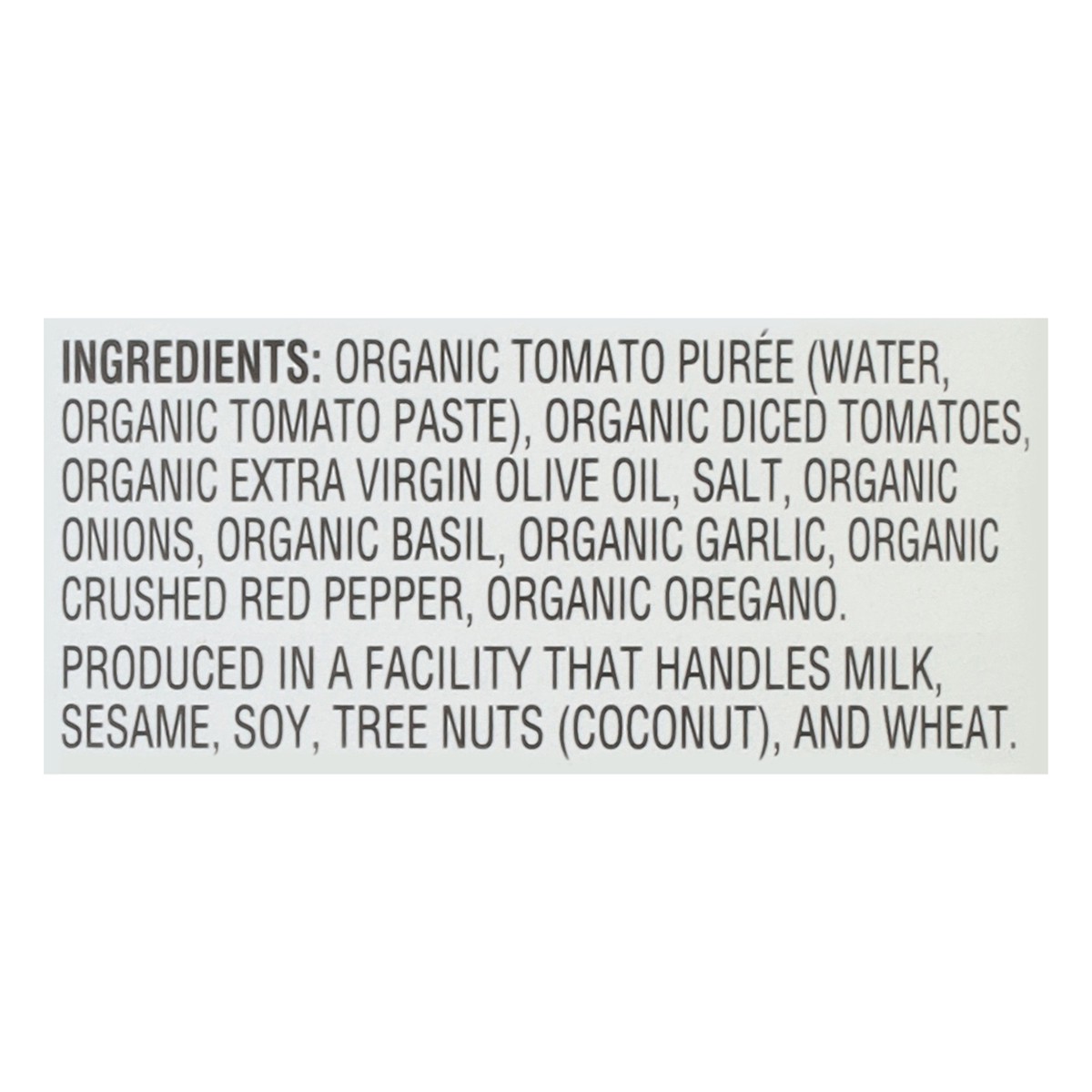 slide 14 of 14, Cadia Organic Arrabbiata Pasta Sauce 24 oz, 24 oz