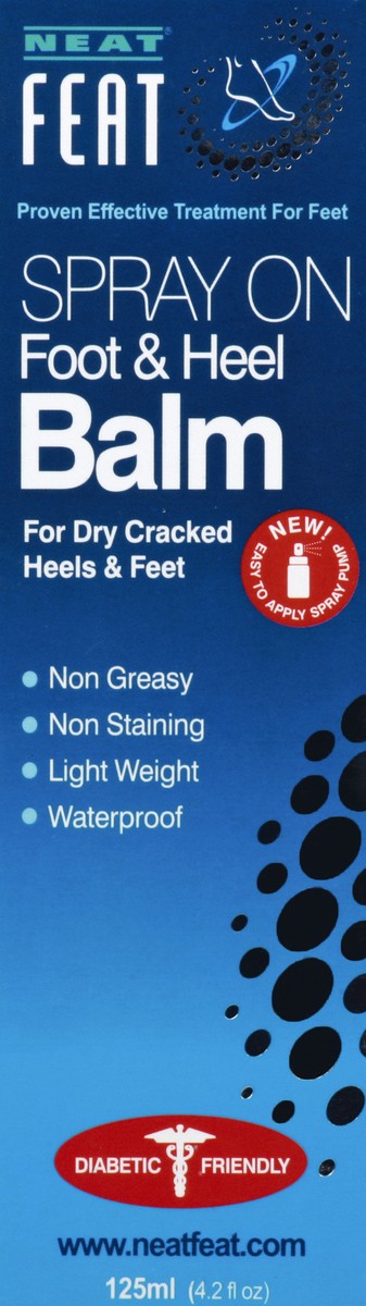 slide 3 of 5, Neat Feat Neat Feet Heal Balm Spray, 125 ml