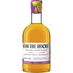 On The Rocks Passion Fruit Margarita Mix