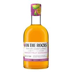 On The Rocks Passion Fruit Margarita Mix