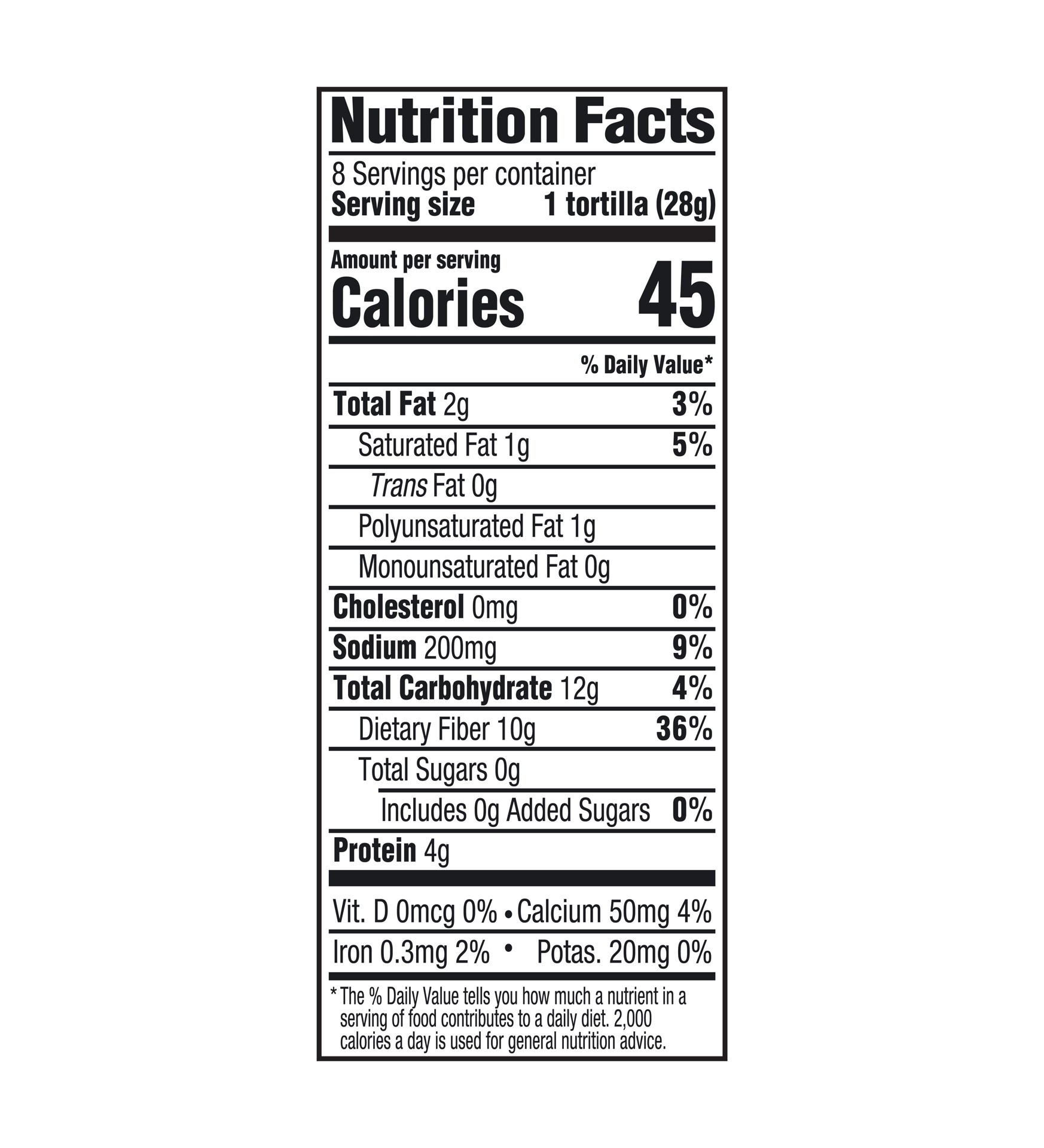 slide 5 of 5, Mission Carb Balance Super Soft Whole Wheat Fajita Tortilla Wraps 8 ea, 8 ct