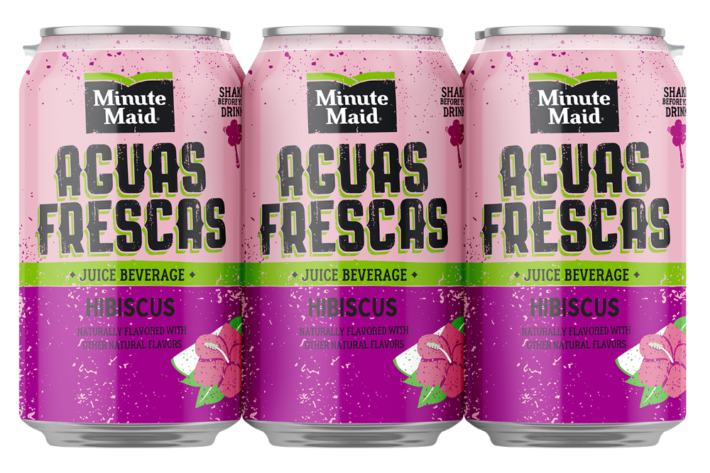 Minute Maid Aguas Frescas Hibiscus 6 Ct 12 Oz Shipt 2368