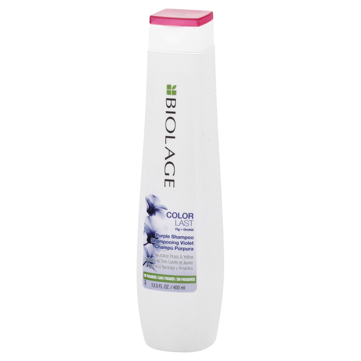 slide 11 of 12, Biolage ColorLast Fig + Orchid Purple Shampoo 13.5 oz, 13.5 oz