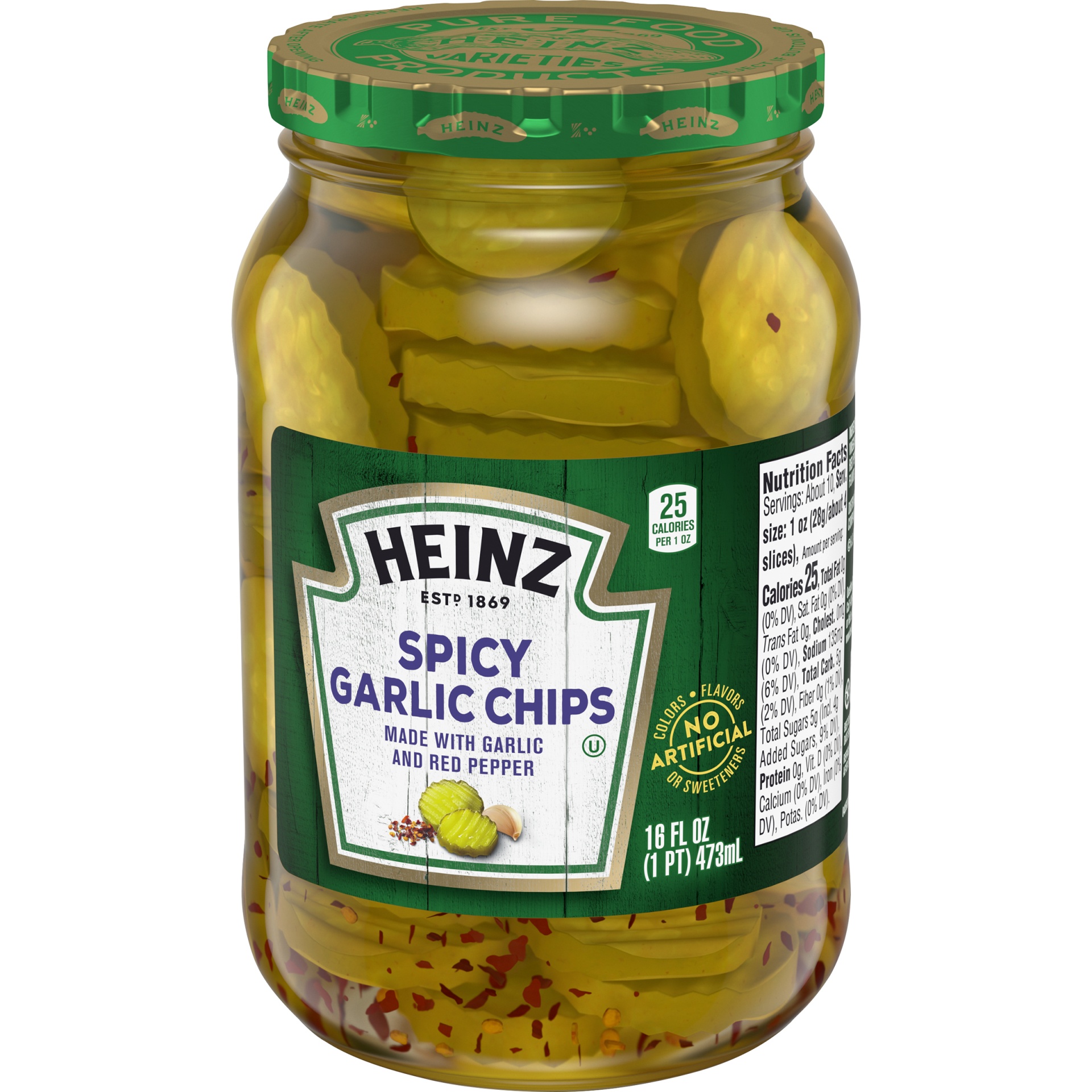 heinz spicy pickles